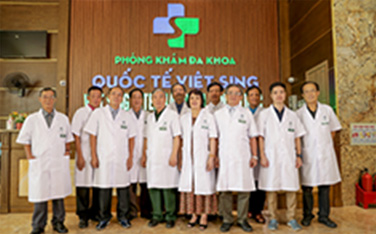 Đội ngũ bác sĩ